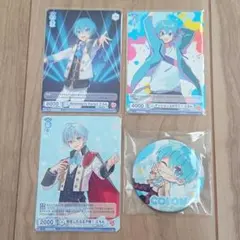 すとぷり ころんくん ヴァイスシュヴァルツ 缶バッジ