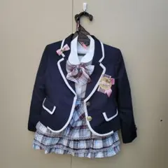 130フォーマル　卒入園入学　コシノ　ミチコロンドン　キュロットスカート