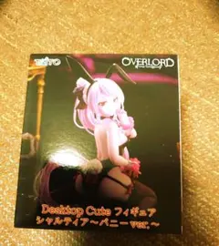 オーバーロード　Desktop Cute フィギュア　シャルティア バニーVer