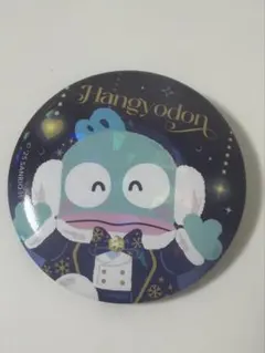 サンリオ　ホリデーコレクション　缶バッジ　happyくじ　ハンギョドン