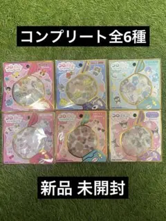 【新作】 コロふわシールフレーク全6種①