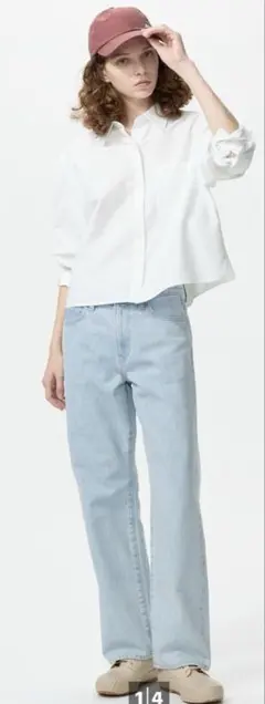ユニクロ JW ANDERSON ジーンズ サイズ26 62BULE