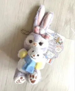 【新品】ウィンターホリデー　ステラルー　ぬいぐるみ　ストラップ　雪だるまぬいスト