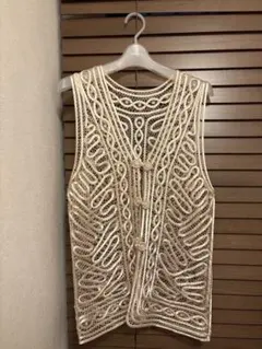 2026年最新】embroidery middle vestの人気アイテム - メルカリ