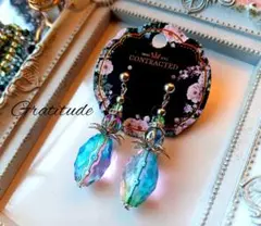 14  みぃー様専用追加→ネジバネ式イヤリングに変更