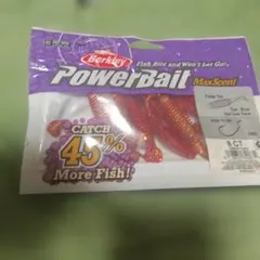 Berkley PowerBait MaxScent Pulse Tailのサムネイル