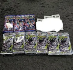 ポケモンカード アビスアイ ニンジャスピナー 未開封パックセット 107