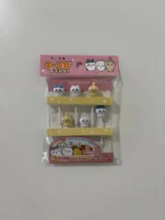 新品未開封 ちいかわ ニコニコピック 6本入 キャラ弁 バンダイのサムネイル