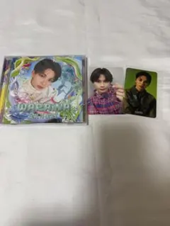 WARAiNA 草川直弥　NAOYAトレカ　CD ワンエン
