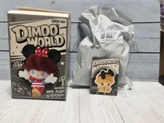 POPMART DIMOO ディズニー ぬいぐるみキーチェーン プルート