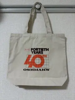 【非売品】OSHMAN'S 40周年記念 トートバッグ
