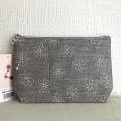 レディース　ポーチ　花柄