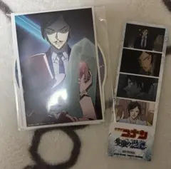 名探偵コナン　セガくじ　隻眼の残像　ステッカー　諸伏高明