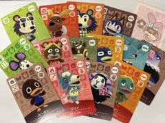 あつ森　amiiboカード 任天堂 まとめ売り
