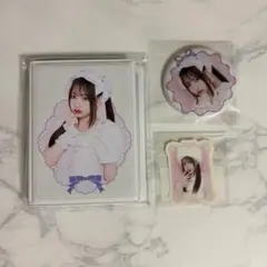piki 桜庭遥花 すきくじ チェキファイル アクスタ アクキー 缶バッジ h