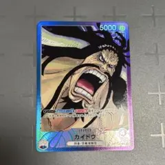 PSA10 カイドウ L リーダーパラレル(リーパラ) OP01-061 カイドウ リーダーパラレル OP01-061 L 多色｜ワンピースカード