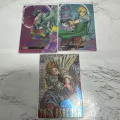 サカモトデイズ ウエハース カード 勢羽夏生 朝倉シン