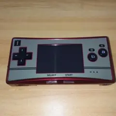 【美品】ゲームボーイミクロ ファミコンカラー 本体のみ