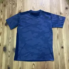 adidas climacool 迷彩 Tシャツ ダークブルーのサムネイル