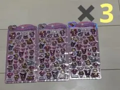 うるちゅるポップシールサンリオキャラクターズ 日焼け 正規品 クラックス 3個