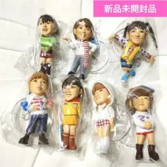 モーニング娘フィギュアキーホルダー 7体セット