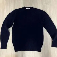 TOMORROWLAND tricot ニット セーター ネイビー XS
