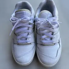 New Balance 550 ホワイト スニーカー