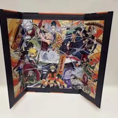 一番くじ ナルト 見開きビジュアルボード