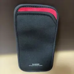 ELECOM スマホポーチ P-05SNCBKのサムネイル