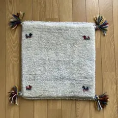 ギャッベマット　手織りイラン製 百貨店購入