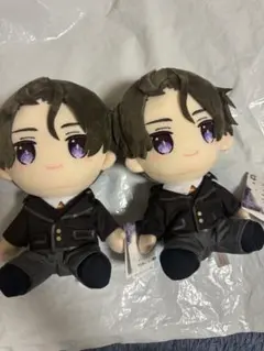 ツルネ つながりの一射 ぬいぐるみ 学生服ver. vol.2 藤原愁 2個