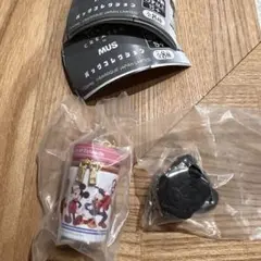 ディズニーシリーズ　バッグコレクション　フェイスバッグ　ポップコーンバッグ