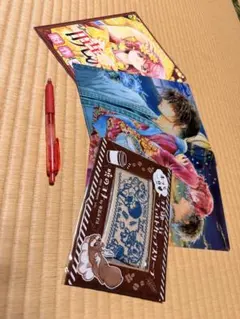 暁のヨナ　クリアファイル　フェルトカップスリーブセット　花とゆめ　付録