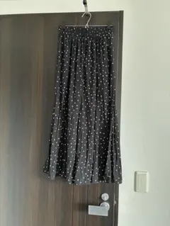 グローバルワーク　ドット柄ガウチョパンツ Sサイズ