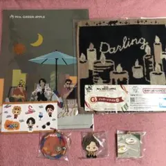 【新品】Mrs. GREEN APPLE ミセス 一番くじ　5点セット