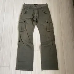 BURBERRY BLACK LABEL 76 M カーゴパンツ 2wayタイプ