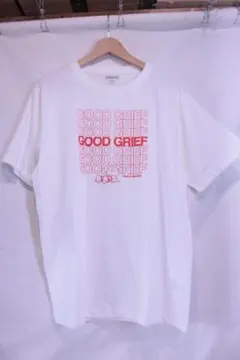 PEANUTS GOOD GRIEF Tシャツ ホワイト（新品/未使用）のサムネイル