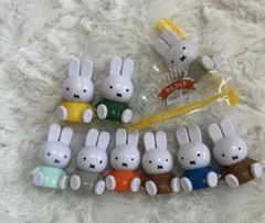 ミッフィー テトラフィビッツ 9体 ミニチュア フィギュア マスコット