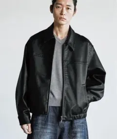 WYM LIDNM レザージャケットのサムネイル