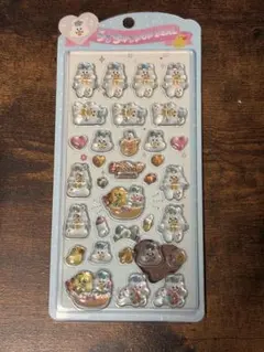 んぽちゃむ 立体シール