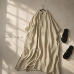 LILLT別注】charrita リネンドレス カフタンワンピース - メルカリ