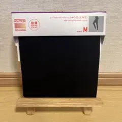 UNIQLOヒートテックエクストラウォーム　レギンス　十分丈　ブラックMサイズ②