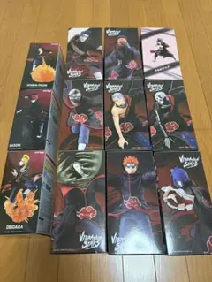 美品NARUTO 暁フィギュア 全12種　コンプリートセット