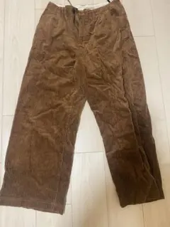 SM2 コーデュロイワイドパンツ