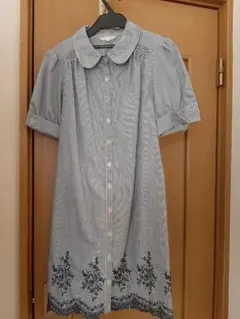 ✳️L'EST ROSE ✳️ レストローズ裾刺繍　ワンピース チュニック 2