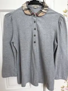 バーバリー長袖ポロシャツ（お値下げ交渉可能）