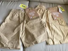 ゆ2123⭐️子供用❤️ハーフパンツ❤️2枚セット❤️新品未使用品タグ付き⭐️サイズ110