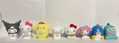 サンリオ フィギュア エモきゅん キティ メロクロハンギョドン プリン シナモン