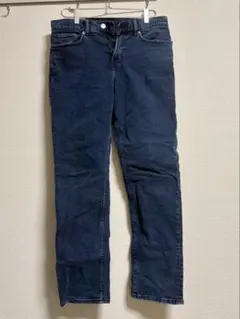 H&M Slim ジーンズ　ブルー　28/30