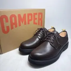 CAMPER NORMAN ダービーシューズ プレーントゥ ブラウン 26cmのサムネイル